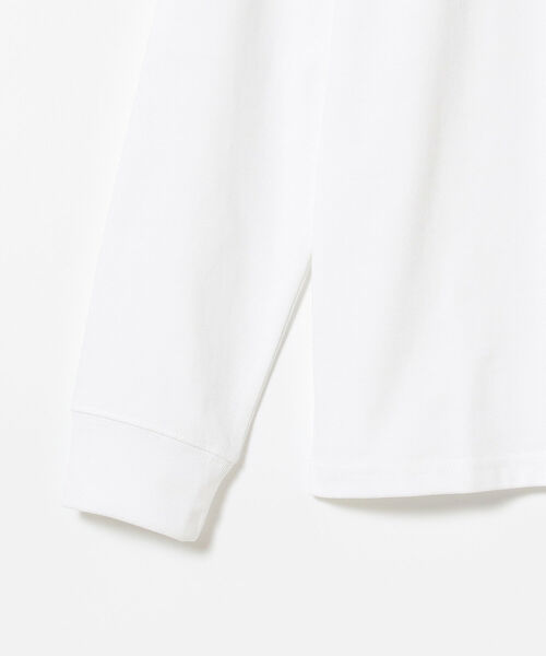 Ray BEAMS（レイビームス）の「【WEB限定】THE NORTH FACE / Back Logo Long sleeve Tee（Tシャツ/カットソー・レディース・ホワイト/ブラック・MEDIUM）」の9枚目の写真