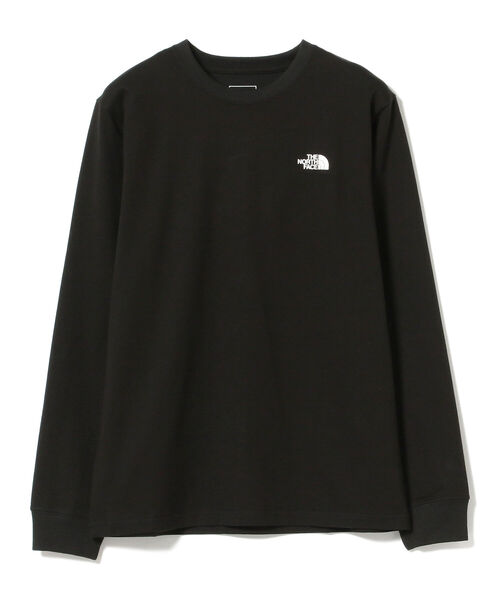 Ray BEAMS（レイビームス）の「【WEB限定】THE NORTH FACE / Back Logo Long sleeve Tee（Tシャツ/カットソー・レディース・ホワイト/ブラック・MEDIUM）」の11枚目の写真