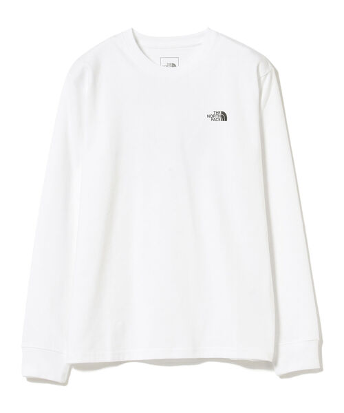 Ray BEAMS（レイビームス）の「【WEB限定】THE NORTH FACE / Back Logo Long sleeve Tee（Tシャツ/カットソー・レディース・ホワイト/ブラック・MEDIUM）」の13枚目の写真