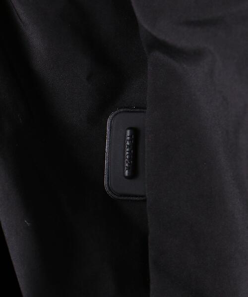 TEATORA(テアトラ)の「<TEATORA(テアトラ)> フーデッドコート■■■(その他アウター・メンズ・ブラック・4/2/3)」の10枚目の写真