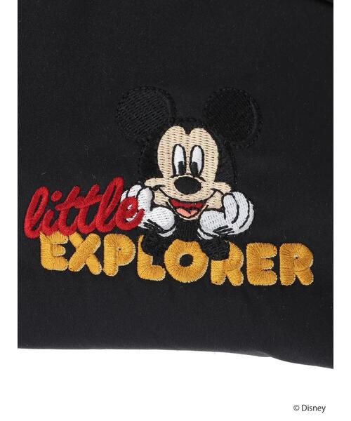 Disney（ディズニー）の「刺繍ポーチ/Mickey（ポーチ・レディース・ブラック/ボルドー・FREE）」の10枚目の写真