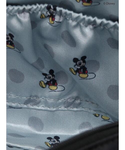 Disney（ディズニー）の「刺繍ポーチ/Mickey（ポーチ・レディース・ブラック/ボルドー・FREE）」の12枚目の写真