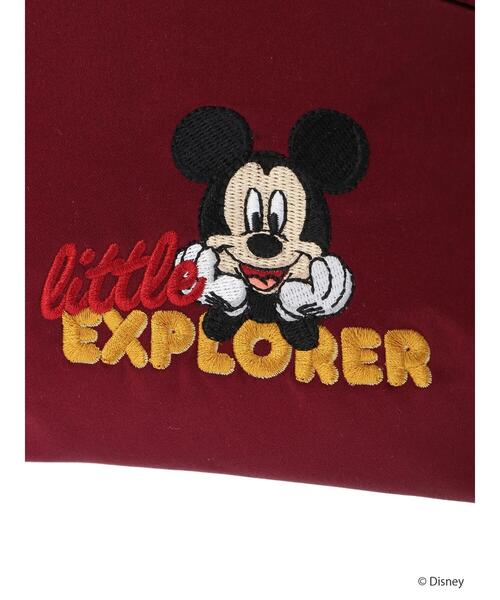 Disney（ディズニー）の「刺繍ポーチ/Mickey（ポーチ・レディース・ブラック/ボルドー・FREE）」の13枚目の写真