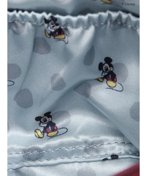 Disney（ディズニー）の「刺繍ポーチ/Mickey（ポーチ・レディース・ブラック/ボルドー・FREE）」の14枚目の写真