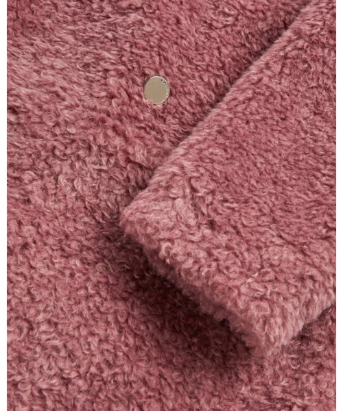 Ted Baker(テッドベーカー)の「KAYYTI エコファー コクーンコート(その他アウター・レディース・ピンク・1/3/2/0)」の7枚目の写真