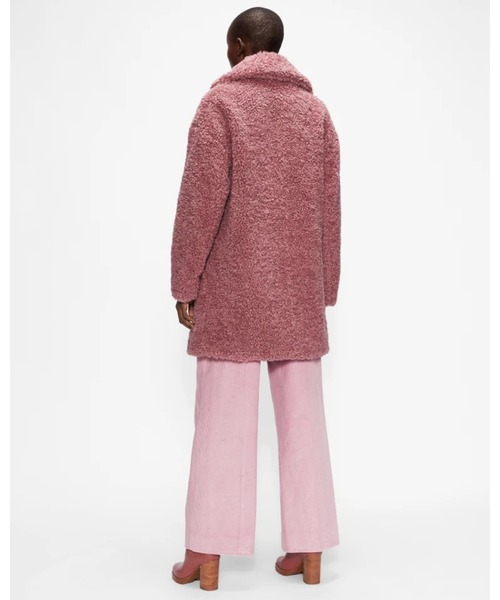 Ted Baker(テッドベーカー)の「KAYYTI エコファー コクーンコート(その他アウター・レディース・ピンク・1/3/2/0)」の11枚目の写真