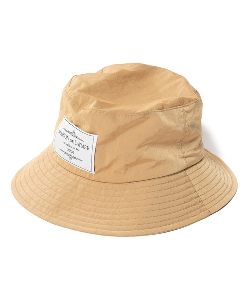 LAYMEE（レイミー）の「Neel bucket hat / ニールバケットハット（ハット・レディース・ブラック/ベージュ/グリーン/ラベンダー・FREE）」の22枚目の写真