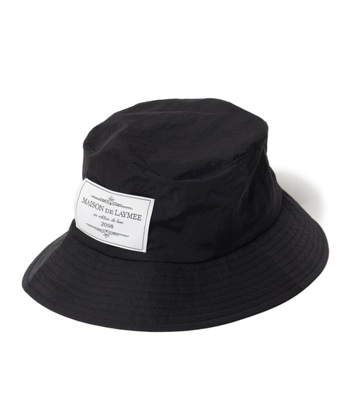 LAYMEE（レイミー）の「Neel bucket hat / ニールバケットハット（ハット・レディース・ブラック/ベージュ/グリーン/ラベンダー・FREE）」の14枚目の写真