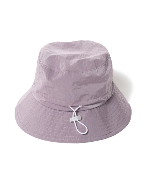 LAYMEE（レイミー）の「Neel bucket hat / ニールバケットハット（ハット・レディース・ブラック/ベージュ/グリーン/ラベンダー・FREE）」の10枚目の写真