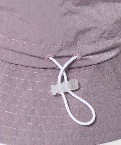 LAYMEE（レイミー）の「Neel bucket hat / ニールバケットハット（ハット・レディース・ブラック/ベージュ/グリーン/ラベンダー・FREE）」の8枚目の写真