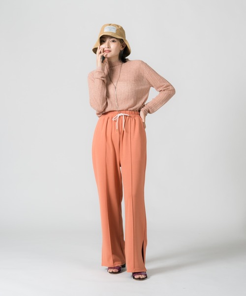 LAYMEE（レイミー）の「Neel bucket hat / ニールバケットハット（ハット・レディース・ブラック/ベージュ/グリーン/ラベンダー・FREE）」の11枚目の写真