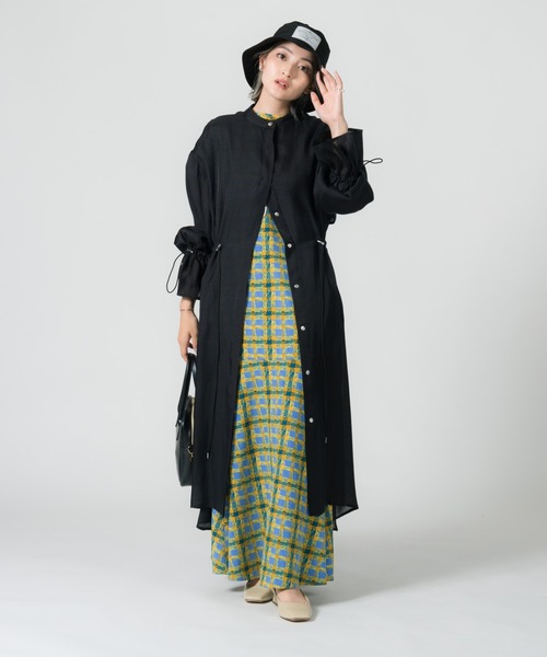 LAYMEE（レイミー）の「Neel bucket hat / ニールバケットハット（ハット・レディース・ブラック/ベージュ/グリーン/ラベンダー・FREE）」の19枚目の写真