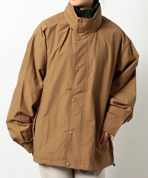 United Athle（ユナイテッドアスレ）の「【United Athle】スタンド フードイン ジャケット ※7325（ミリタリージャケット・メンズ・ブラック/ブラウン/オリーブ・SMALL/MEDIUM/LARGE/X-LARGE）」の9枚目の写真