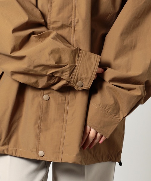 United Athle（ユナイテッドアスレ）の「【United Athle】スタンド フードイン ジャケット ※7325（ミリタリージャケット・メンズ・ブラック/ブラウン/オリーブ・SMALL/MEDIUM/LARGE/X-LARGE）」の7枚目の写真