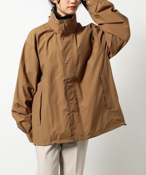 United Athle（ユナイテッドアスレ）の「【United Athle】スタンド フードイン ジャケット ※7325（ミリタリージャケット・メンズ・ブラック/ブラウン/オリーブ・SMALL/MEDIUM/LARGE/X-LARGE）」の8枚目の写真