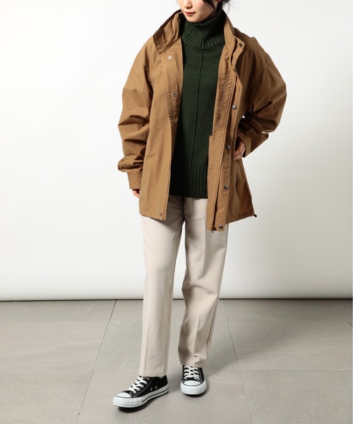 United Athle（ユナイテッドアスレ）の「【United Athle】スタンド フードイン ジャケット ※7325（ミリタリージャケット・メンズ・ブラック/ブラウン/オリーブ・SMALL/MEDIUM/LARGE/X-LARGE）」の11枚目の写真