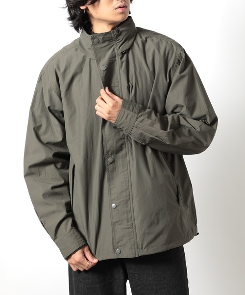 United Athle（ユナイテッドアスレ）の「【United Athle】スタンド フードイン ジャケット ※7325（ミリタリージャケット・メンズ・ブラック/ブラウン/オリーブ・SMALL/MEDIUM/LARGE/X-LARGE）」の19枚目の写真