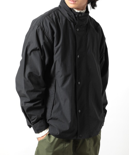 United Athle（ユナイテッドアスレ）の「【United Athle】スタンド フードイン ジャケット ※7325（ミリタリージャケット・メンズ・ブラック/ブラウン/オリーブ・SMALL/MEDIUM/LARGE/X-LARGE）」の14枚目の写真