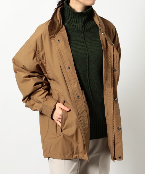 United Athle（ユナイテッドアスレ）の「【United Athle】スタンド フードイン ジャケット ※7325（ミリタリージャケット・メンズ・ブラック/ブラウン/オリーブ・SMALL/MEDIUM/LARGE/X-LARGE）」の10枚目の写真