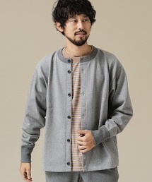 Nano Universe ナノユニバース メンズ のカーディガン ボレロ グレー 灰色系 コットン 通販 Zozotown