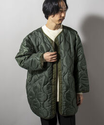 GLOSTER | 【WEB限定】【GLOSTER/グロスター】M65 ライナーキルティング 中綿キルティングジャケット(ミリタリージャケット)