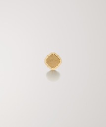 PAS TIERRA | 【K10】ジャミーラスクエアピアス(片耳用)(ピアス（片耳用）)