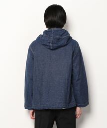 オアスロウ orslow USNAVY サルベージパーカー オアスロウ orSlow - US NAVY SALVAGE HOODED PARKA one wash
