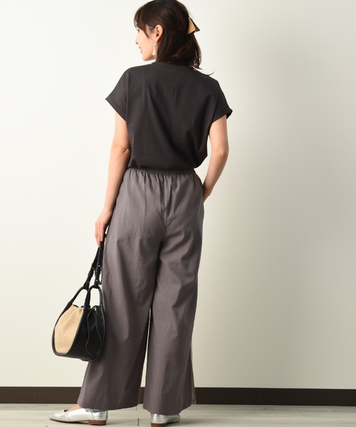 INTERPLANET（インタープラネット）の「フロント切替スリットパンツ（その他パンツ・レディース・ネイビー/グレー/ライトベージュ・FREE）」の13枚目の写真