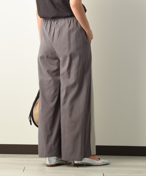 INTERPLANET（インタープラネット）の「フロント切替スリットパンツ（その他パンツ・レディース・ネイビー/グレー/ライトベージュ・FREE）」の19枚目の写真