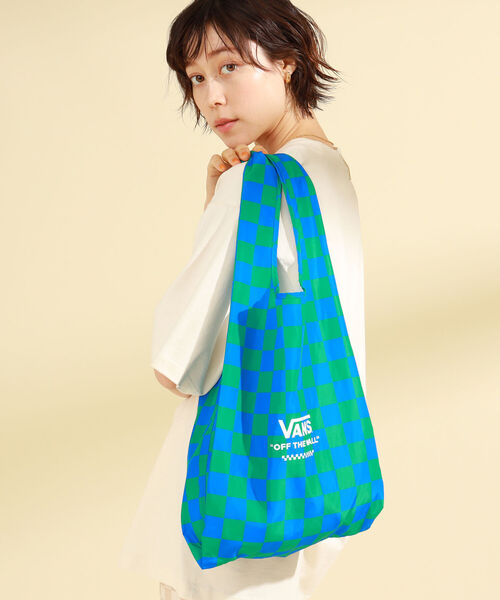 Ray BEAMS（レイビームス）の「【WEB限定】VANS / Shopper BAG（エコバッグ/サブバッグ・レディース・その他/その他1/その他2・ONE SIZE）」の3枚目の写真