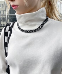 Figments | ブラックチェーンネックレス(ネックレス)