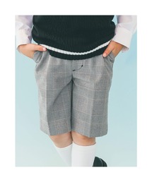 BeBe/フォーマルグレンチェックハーフパンツ(90~130cm)