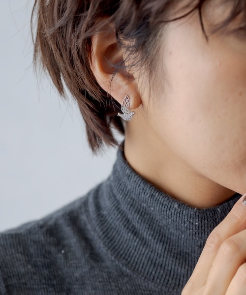 ear PAPILLONNER（イアパピヨネ）の「小鳩ピアス（ピアス（両耳