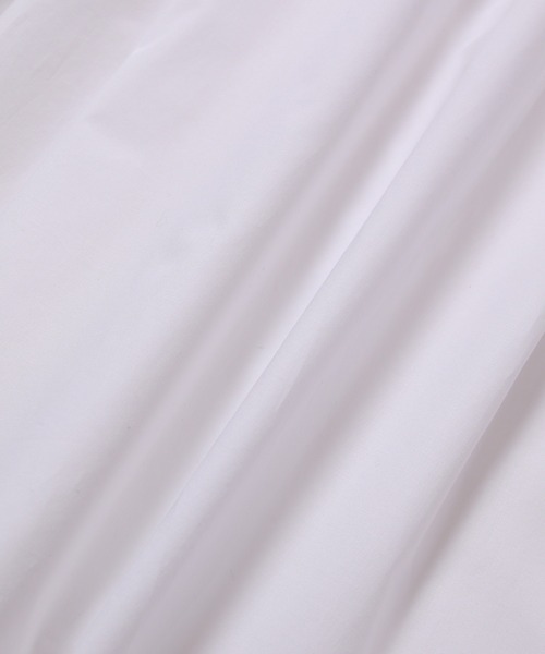 ADAM ET ROPE'（アダムエロペ）の「バンドカラーパフスリーブブラウス（シャツ/ブラウス・レディース・ホワイト/オレンジ/ブルー系その他5・FREE）」の16枚目の写真