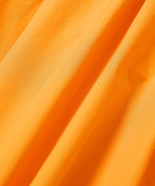 ADAM ET ROPE'（アダムエロペ）の「バンドカラーパフスリーブブラウス（シャツ/ブラウス・レディース・ホワイト/オレンジ/ブルー系その他5・FREE）」の17枚目の写真