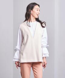 UNITED ARROWS | ＜UNITED ARROWS＞T/W ダブルクロス ベスト B(ベスト)