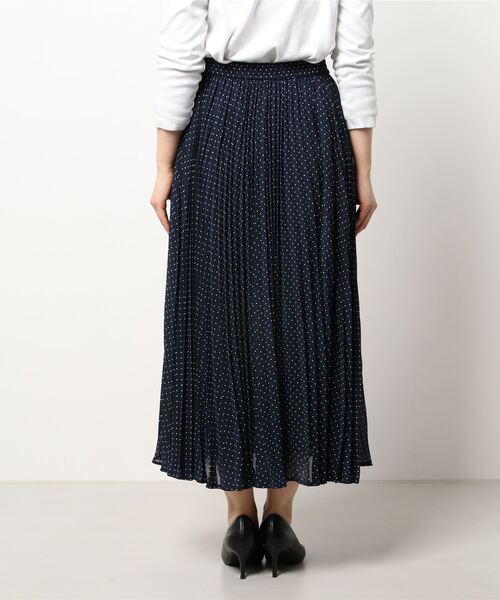 MICHAEL KORS（マイケルコース）の「ドット プリーツスカート  