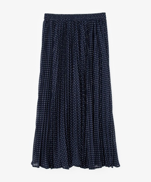 MICHAEL KORS（マイケルコース）の「ドット プリーツスカート  