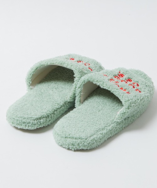 WEGO(ウィゴー)の「WEGO/パイルルームシューズ(ルームシューズ/スリッパ・レディース・パープル/ピンク/グリーン・FREE)」の8枚目の写真