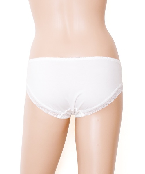 セール】【3色組】セットでお得♪ショーツ 3色3枚セット 綿混 シフォン