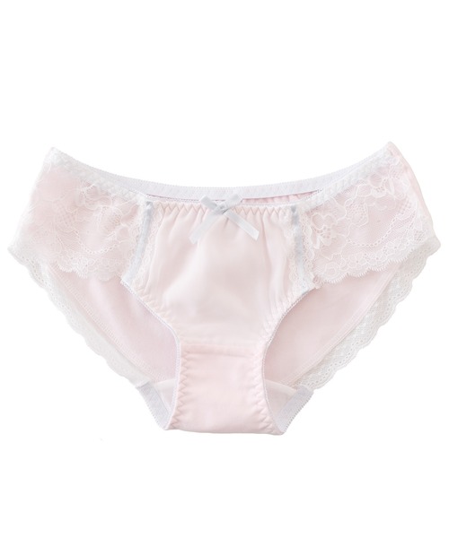 セール】【3色組】セットでお得♪ショーツ 3色3枚セット 綿混 シフォン