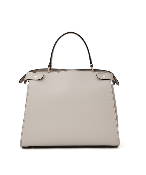 VIS（ビス）の「【2WAY】フロントひねり金具バッグ（ショルダーバッグ