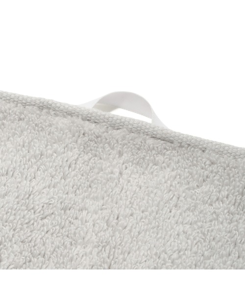 セール】ふわさらタオルセット バス・フェイスタオル グレー（3枚