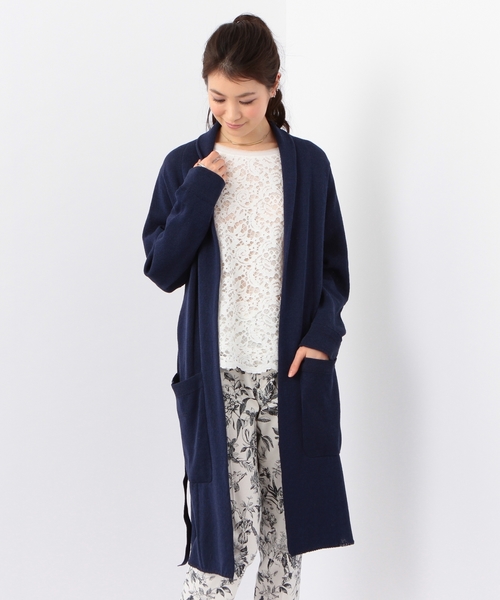 【新品】UNITED ARROWS UAW ロングガウンカーディガン UNITED ARROWS（ユナイテッドアローズ）の「UAW ロングガウン