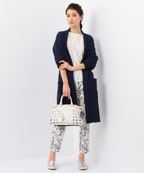 【新品】UNITED ARROWS UAW ロングガウンカーディガン UNITED ARROWS（ユナイテッドアローズ）の「UAW ロングガウン