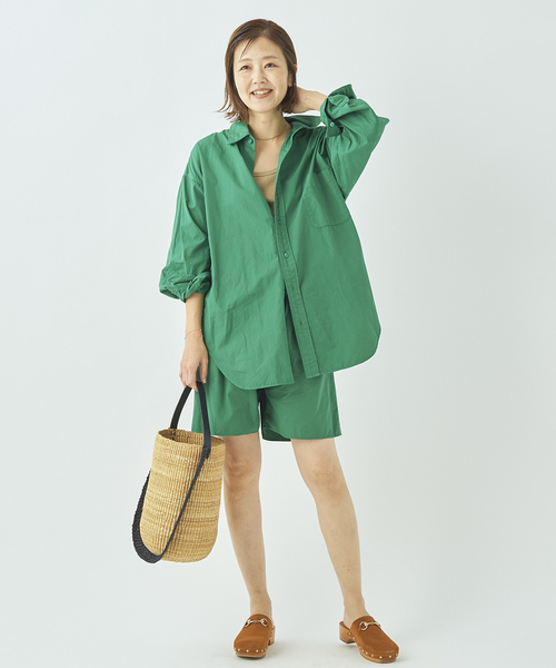 plage（プラージュ）の「ピースダイバイオシャツ◇（シャツ/ブラウス 
