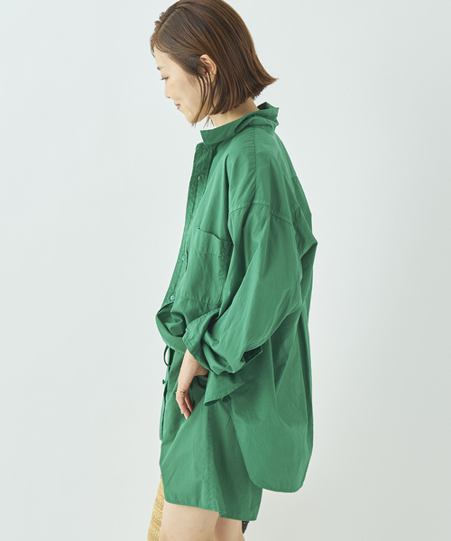 plage（プラージュ）の「ピースダイバイオシャツ◇（シャツ/ブラウス 