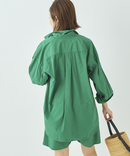plage（プラージュ）の「ピースダイバイオシャツ◇（シャツ/ブラウス 