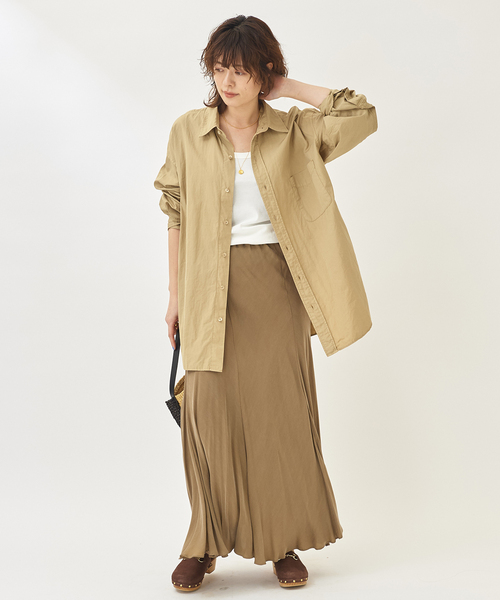 plage（プラージュ）の「ピースダイバイオシャツ◇（シャツ/ブラウス 