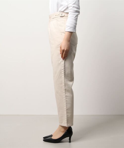 flower(フラワー)の「プレイフルグルカパンツ(その他パンツ・レディース・アイボリー/カーキ・FREE)」の3枚目の写真